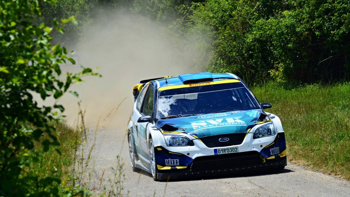 Rally Hustopeče (CZE)