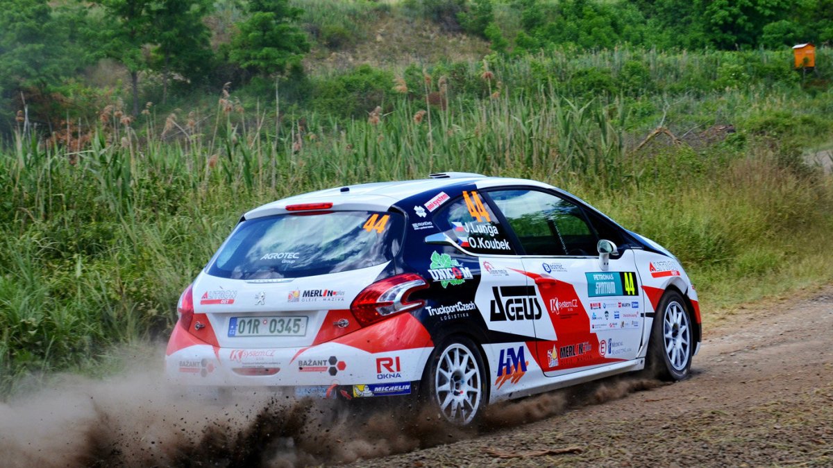 Rally Hustopeče (CZE)