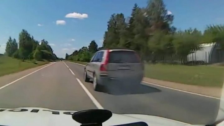 policejní honička