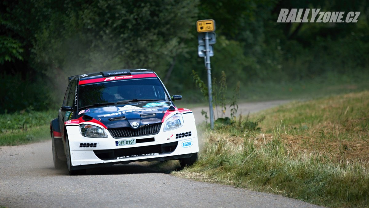 Rally Hustopeče (CZE)