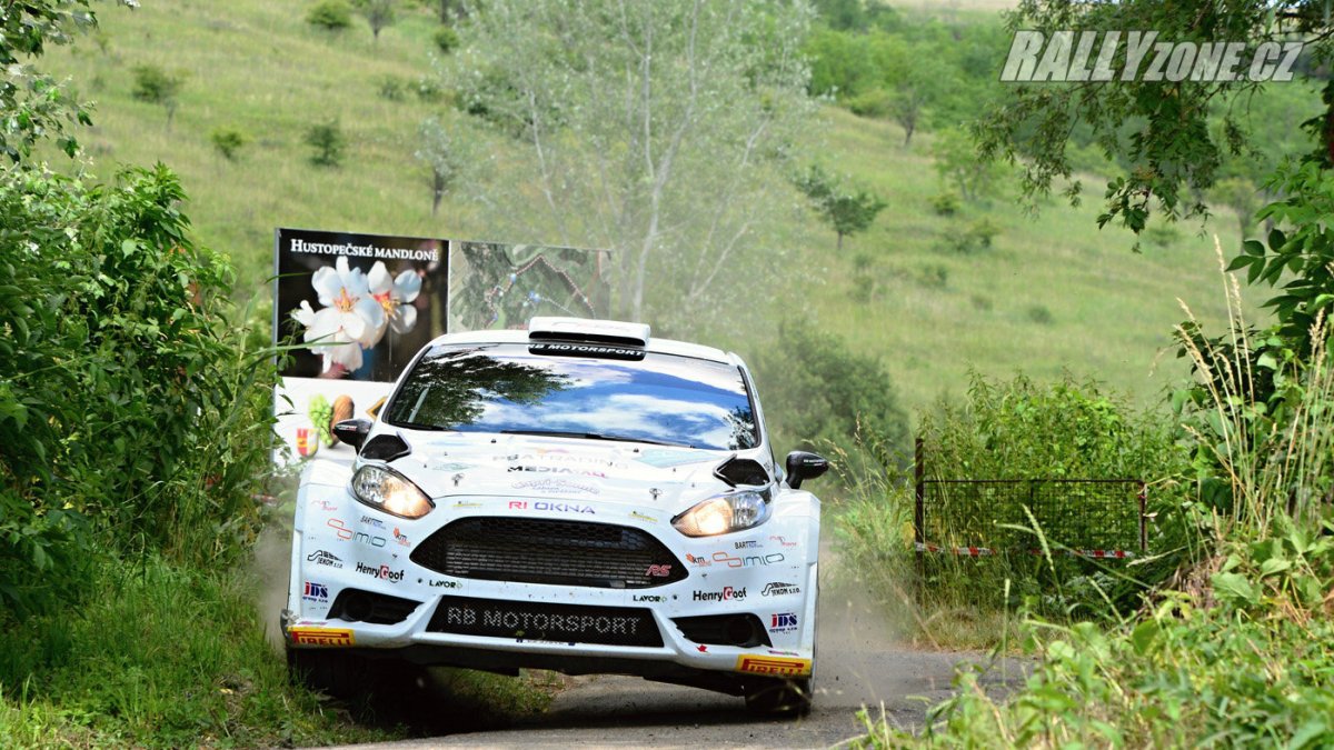 Rally Hustopeče (CZE)