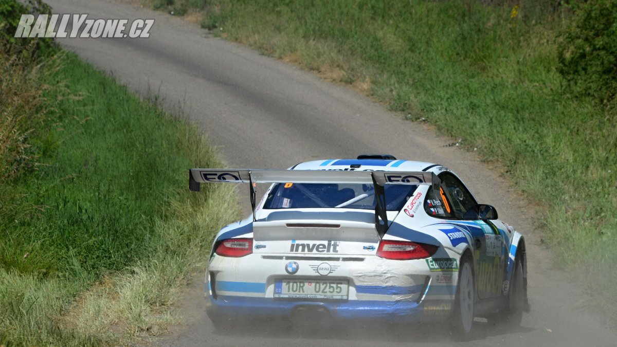 Rally Hustopeče (CZE)