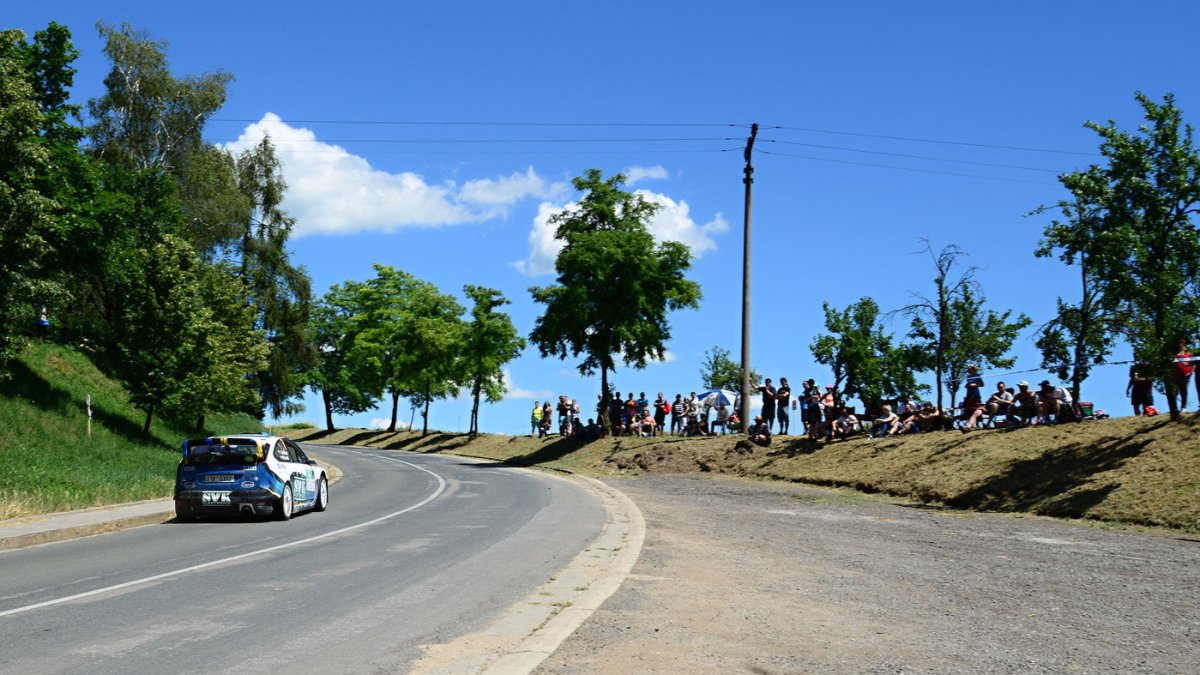 Rally Hustopeče (CZE)