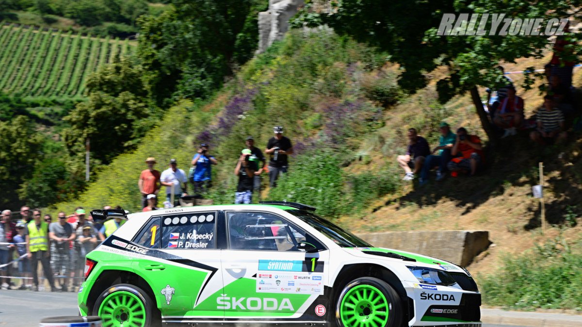Rally Hustopeče (CZE)