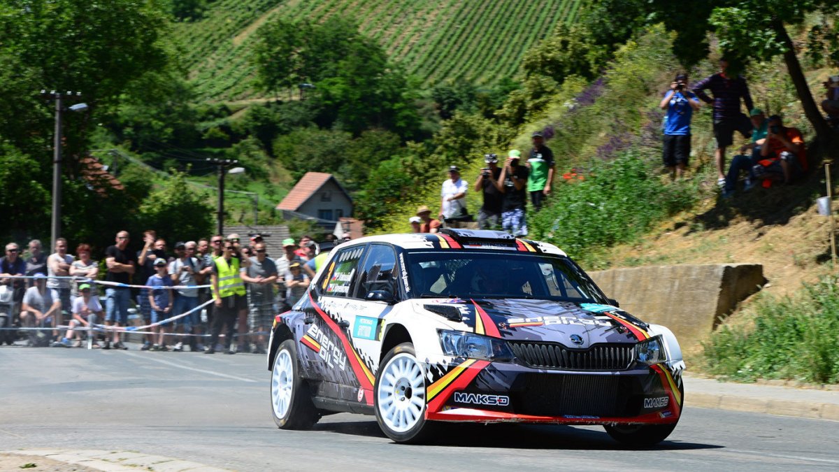 Rally Hustopeče (CZE)