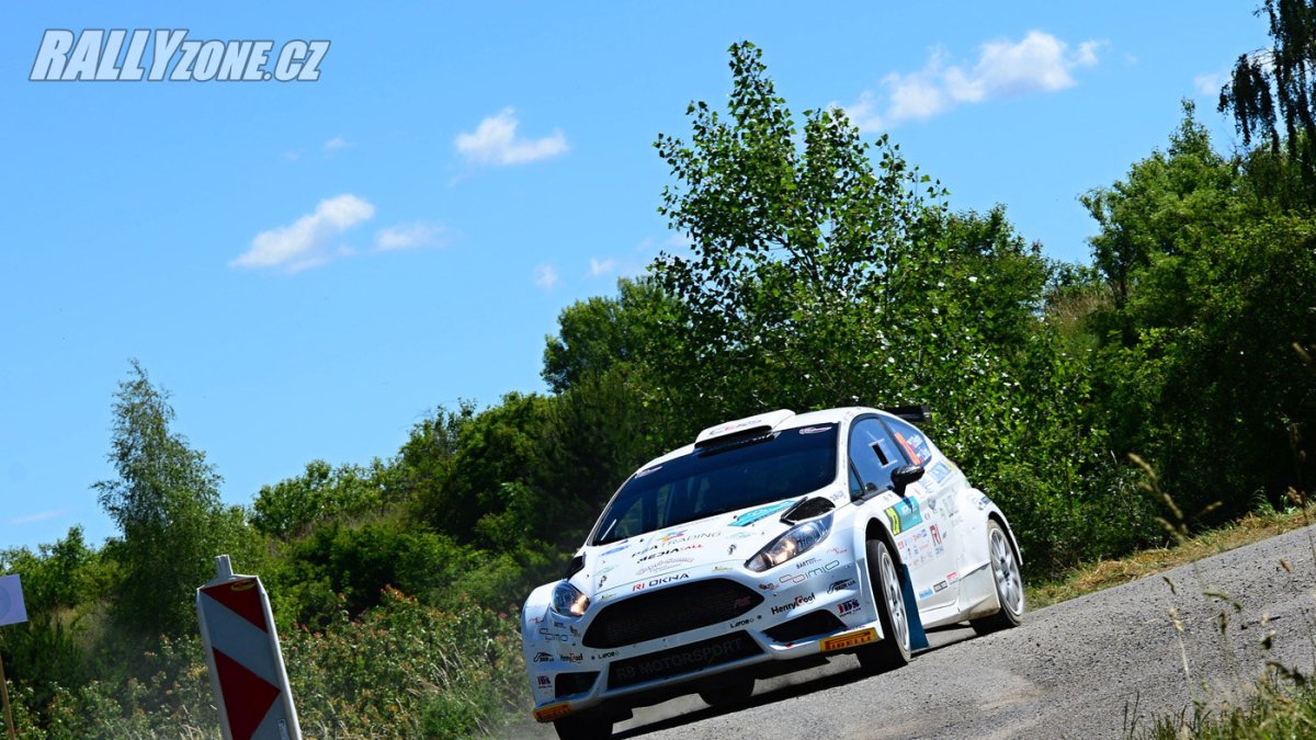 Rally Hustopeče (CZE)