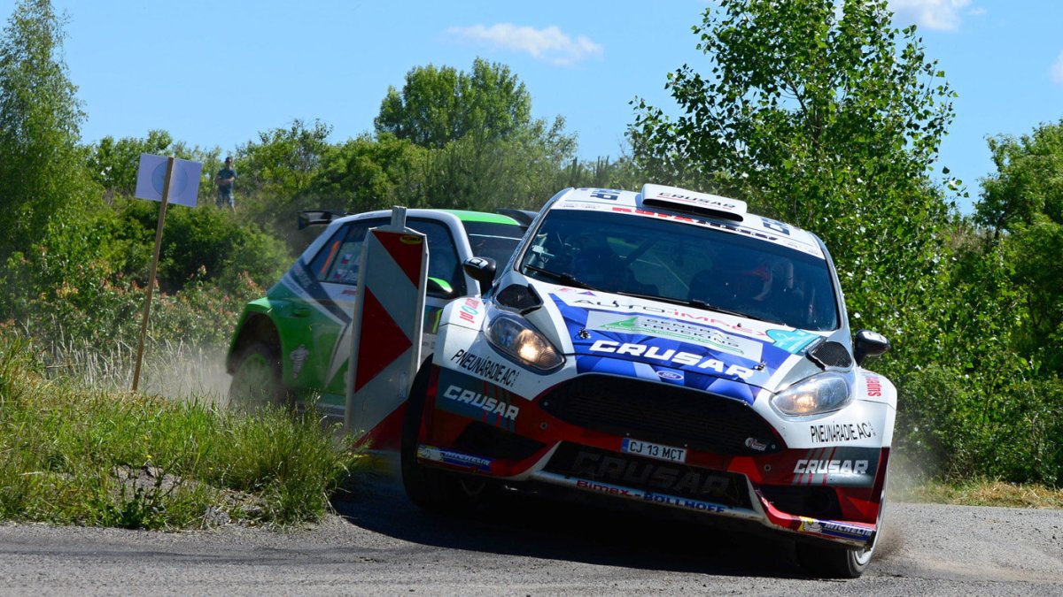 Rally Hustopeče (CZE)
