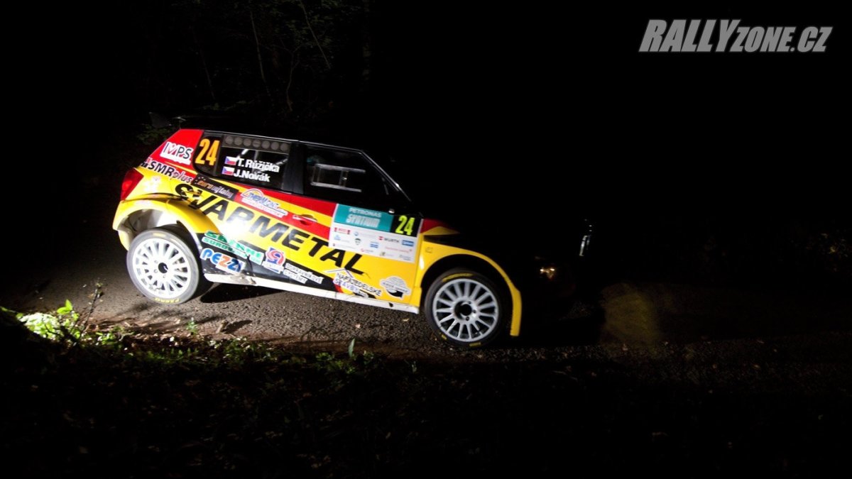 Rally Hustopeče (CZE)