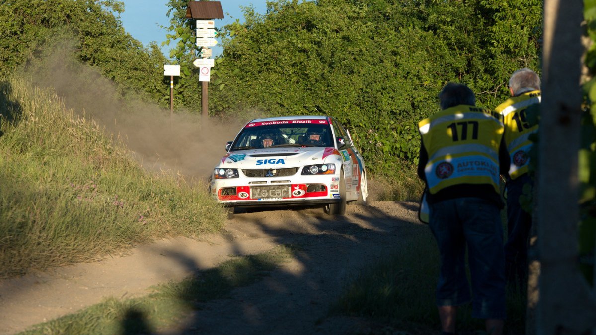 Rally Hustopeče (CZE)