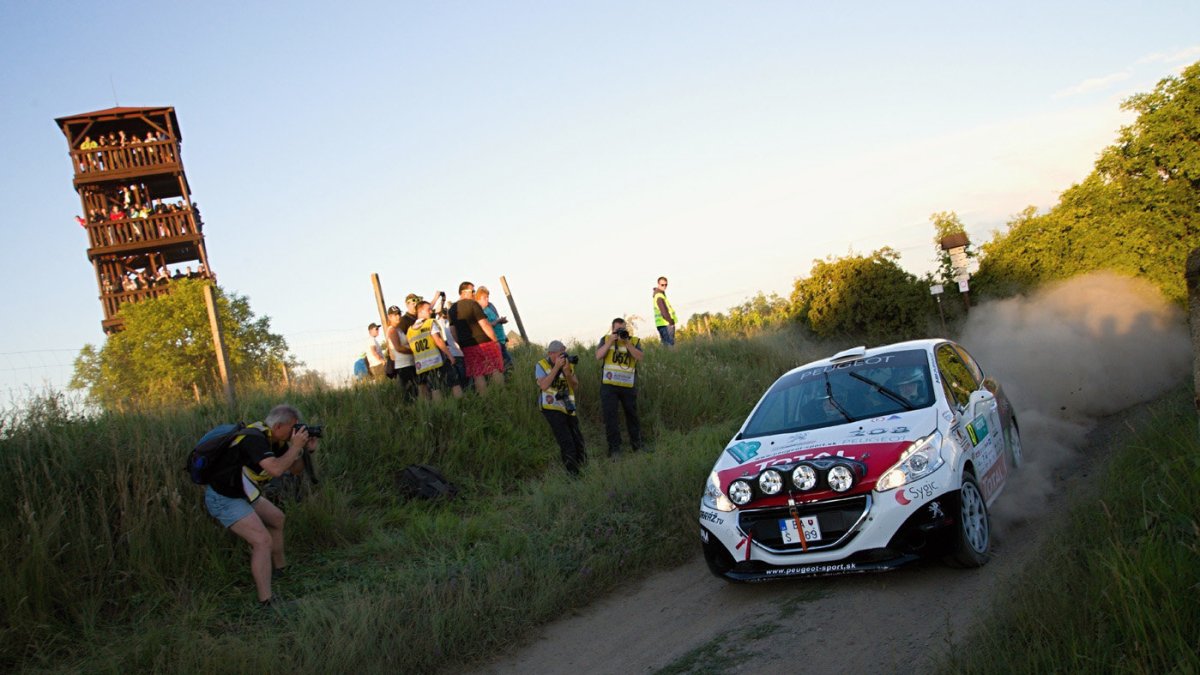 Rally Hustopeče (CZE)