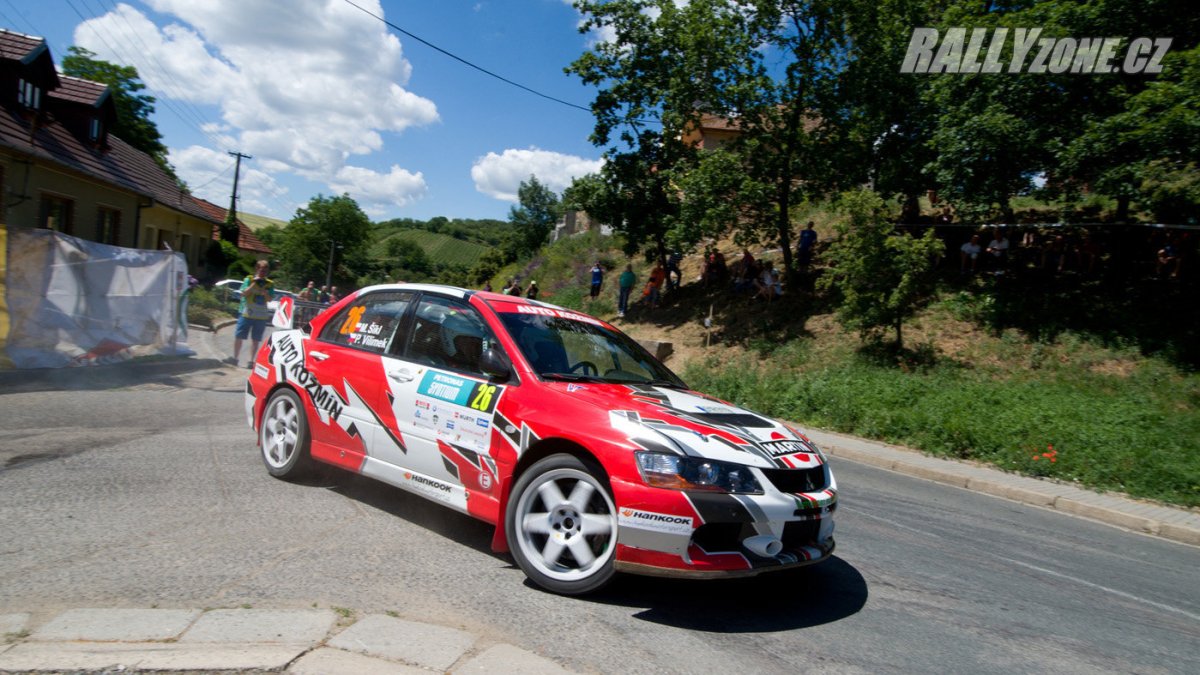 Rally Hustopeče (CZE)