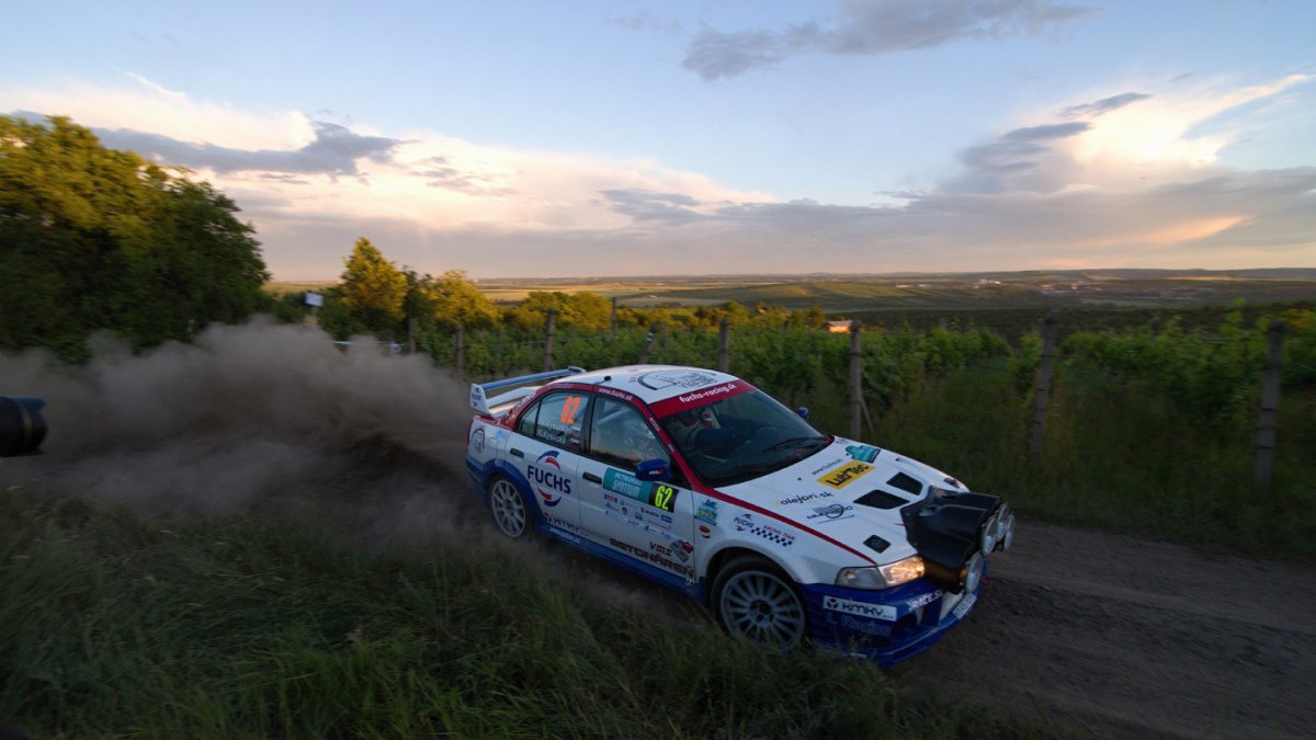 Rally Hustopeče (CZE)