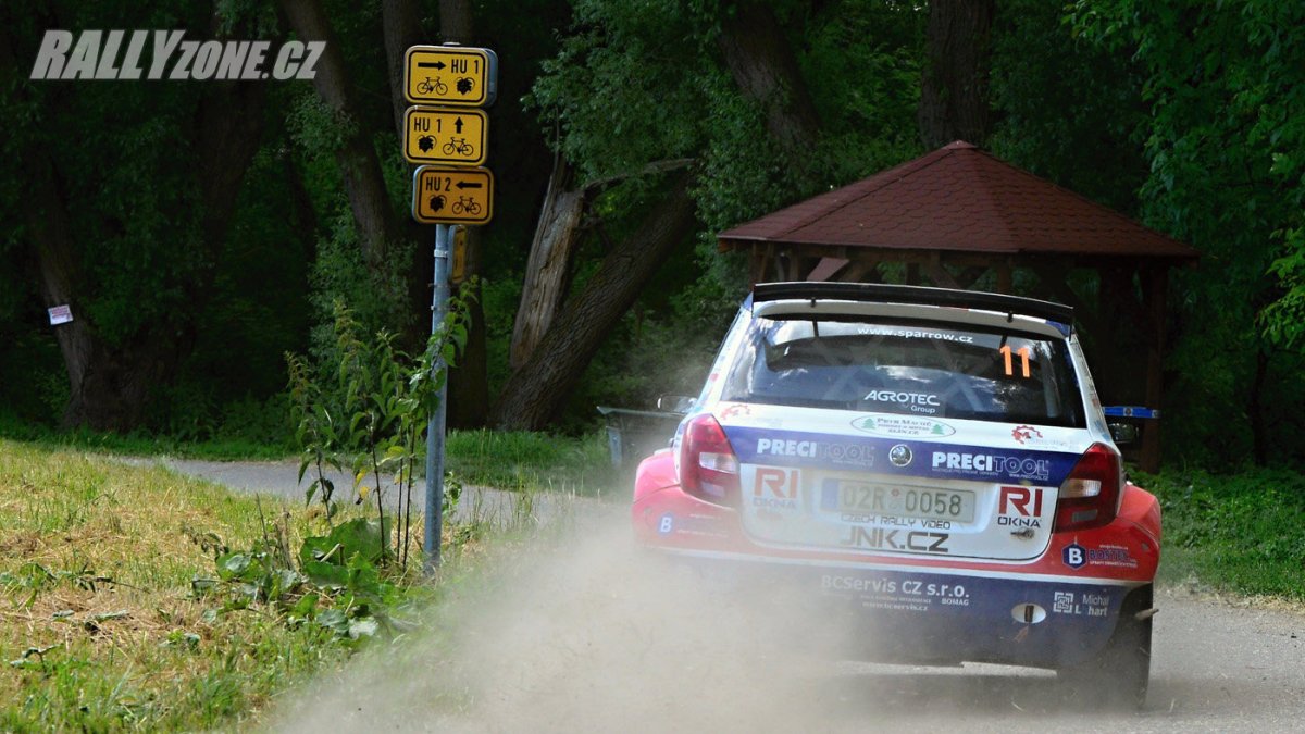 Rally Hustopeče (CZE)