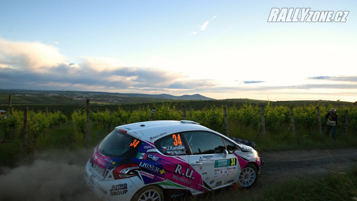 Rally Hustopeče (CZE)