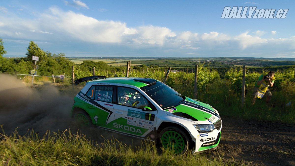 Rally Hustopeče (CZE)