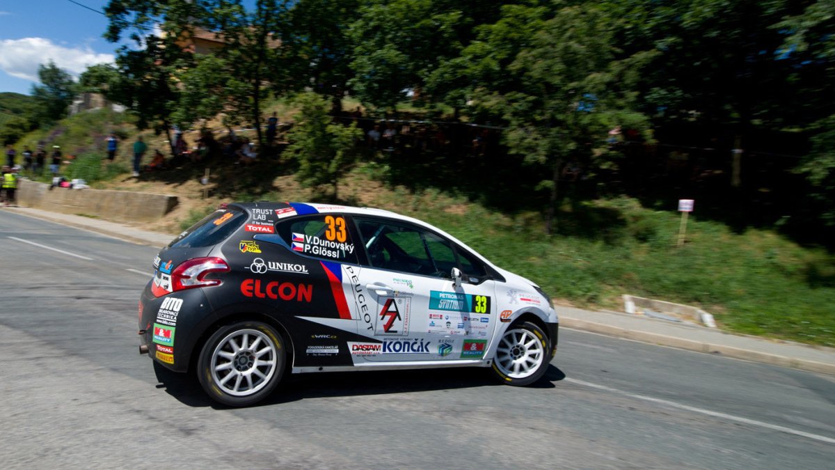 Rally Hustopeče (CZE)