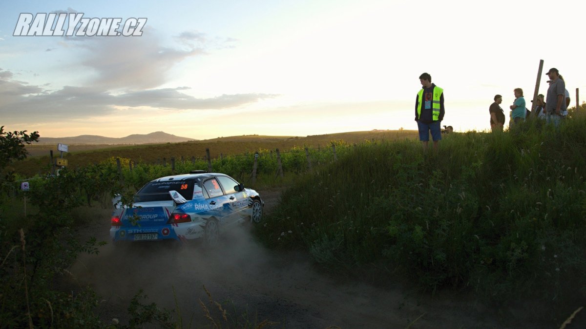 Rally Hustopeče (CZE)