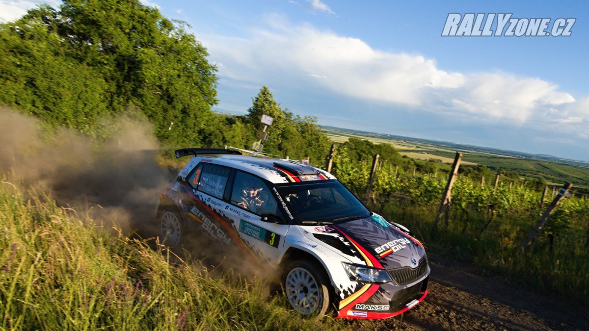 Rally Hustopeče (CZE)