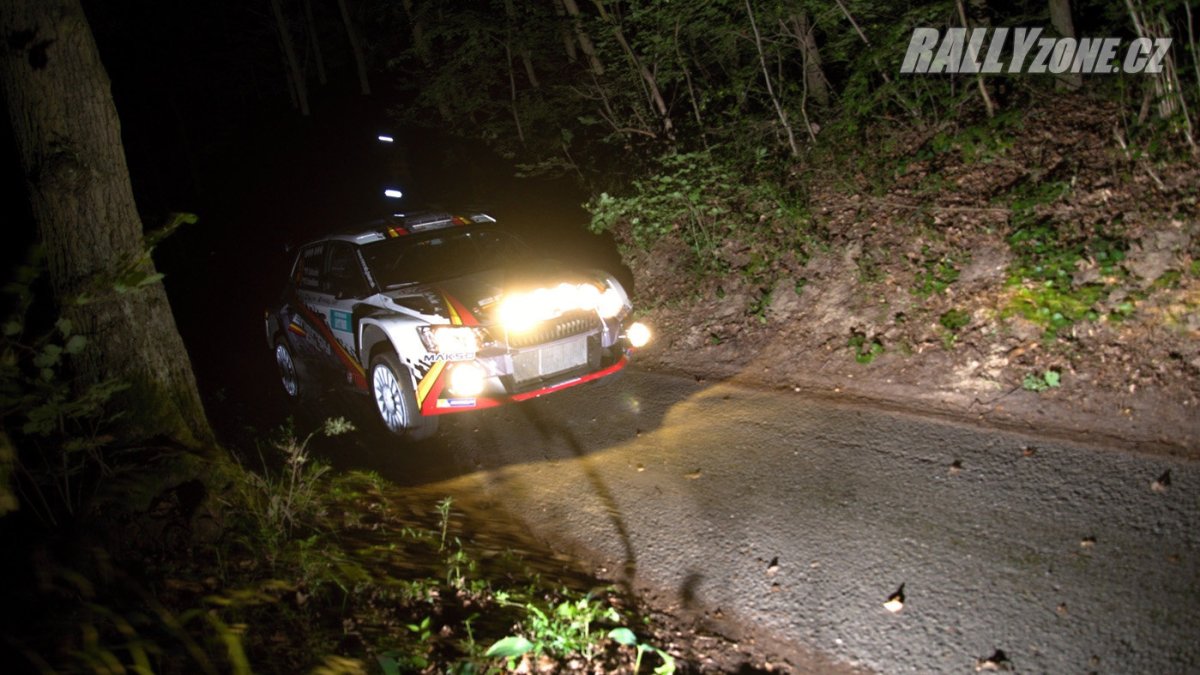 Rally Hustopeče (CZE)
