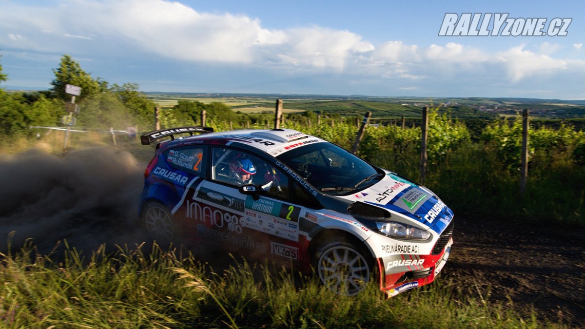 Rally Hustopeče (CZE)