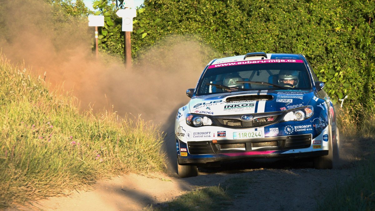 Rally Hustopeče (CZE)