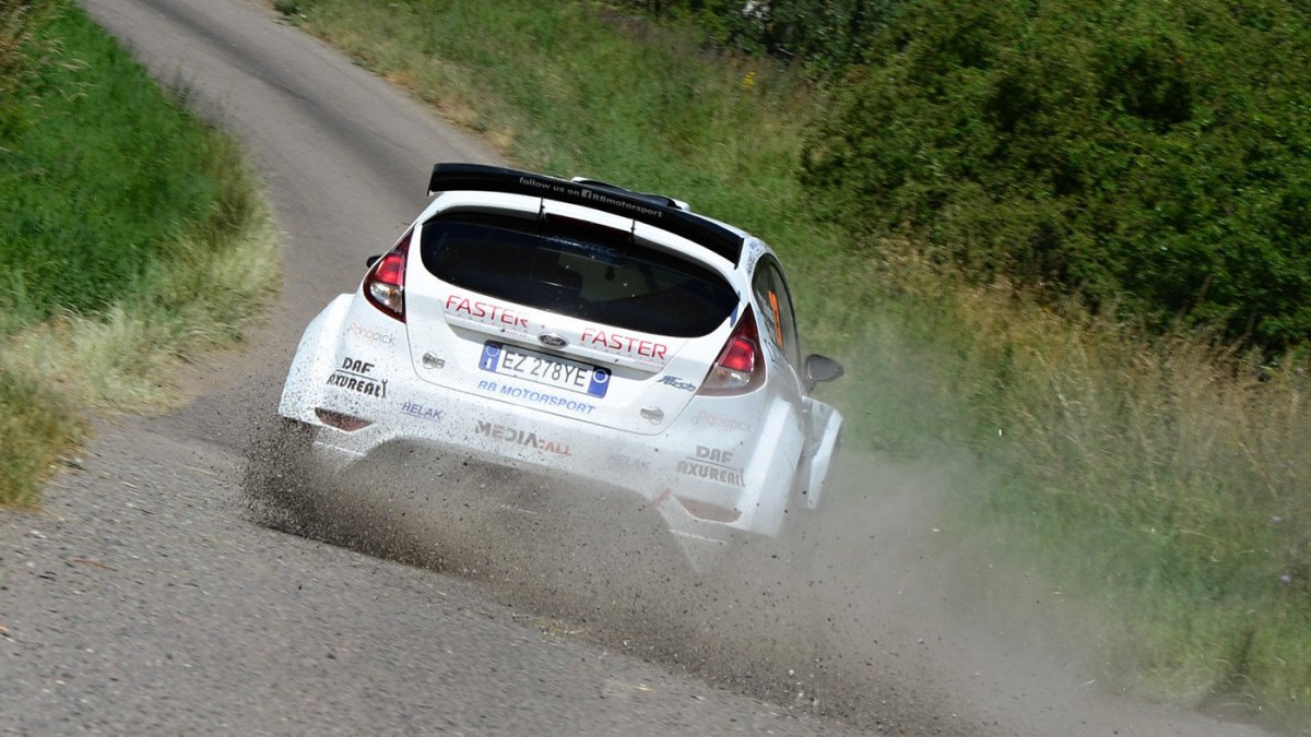 Rally Hustopeče (CZE)