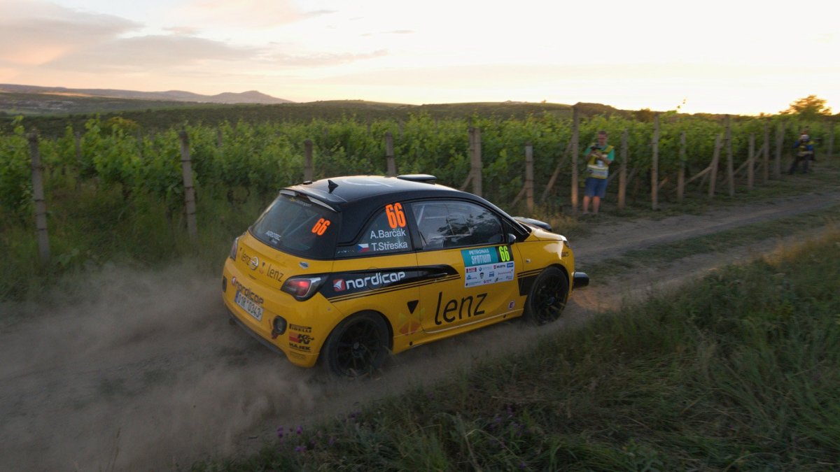 Rally Hustopeče (CZE)