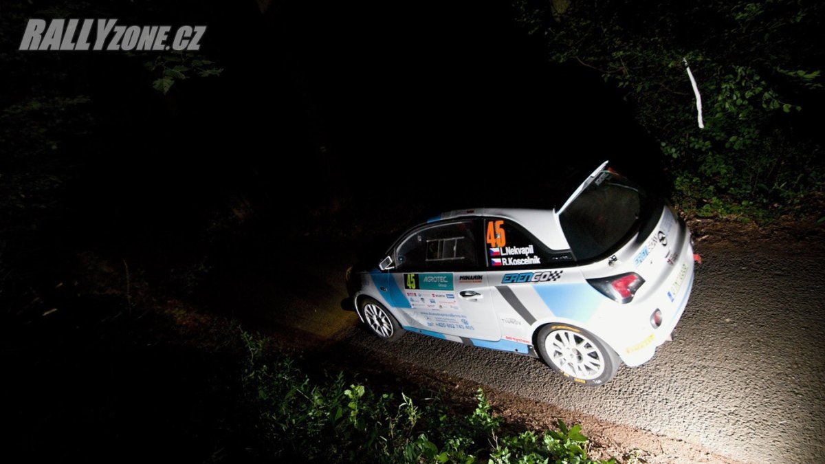 Rally Hustopeče (CZE)