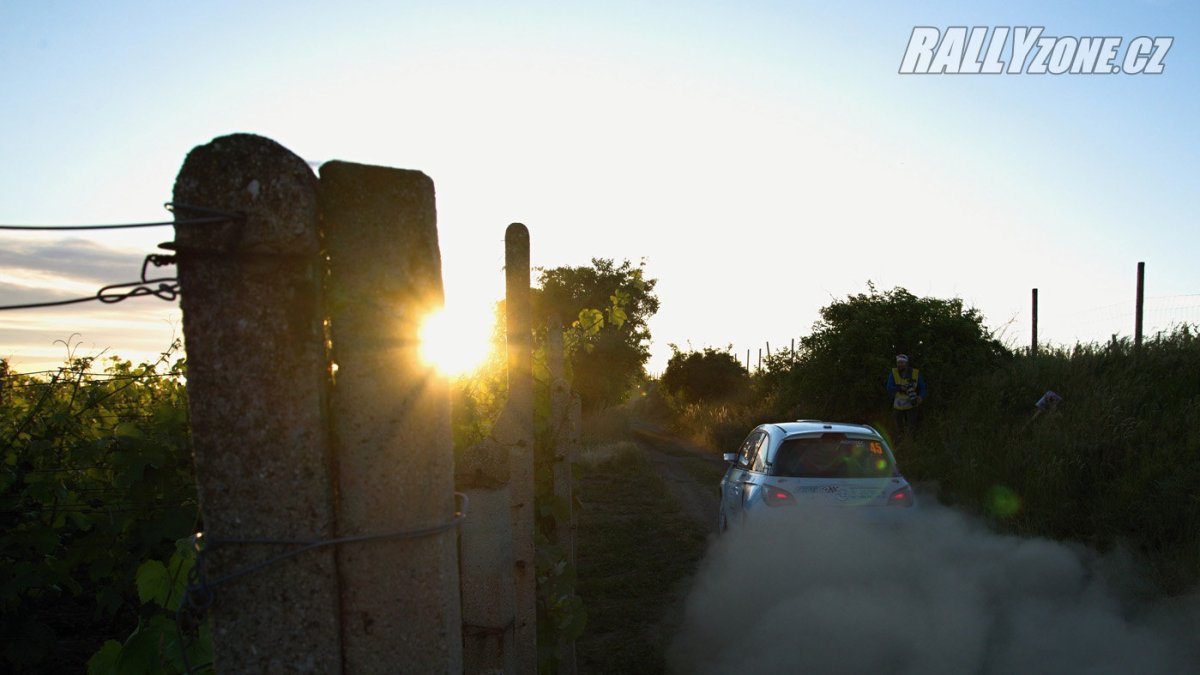 Rally Hustopeče (CZE)