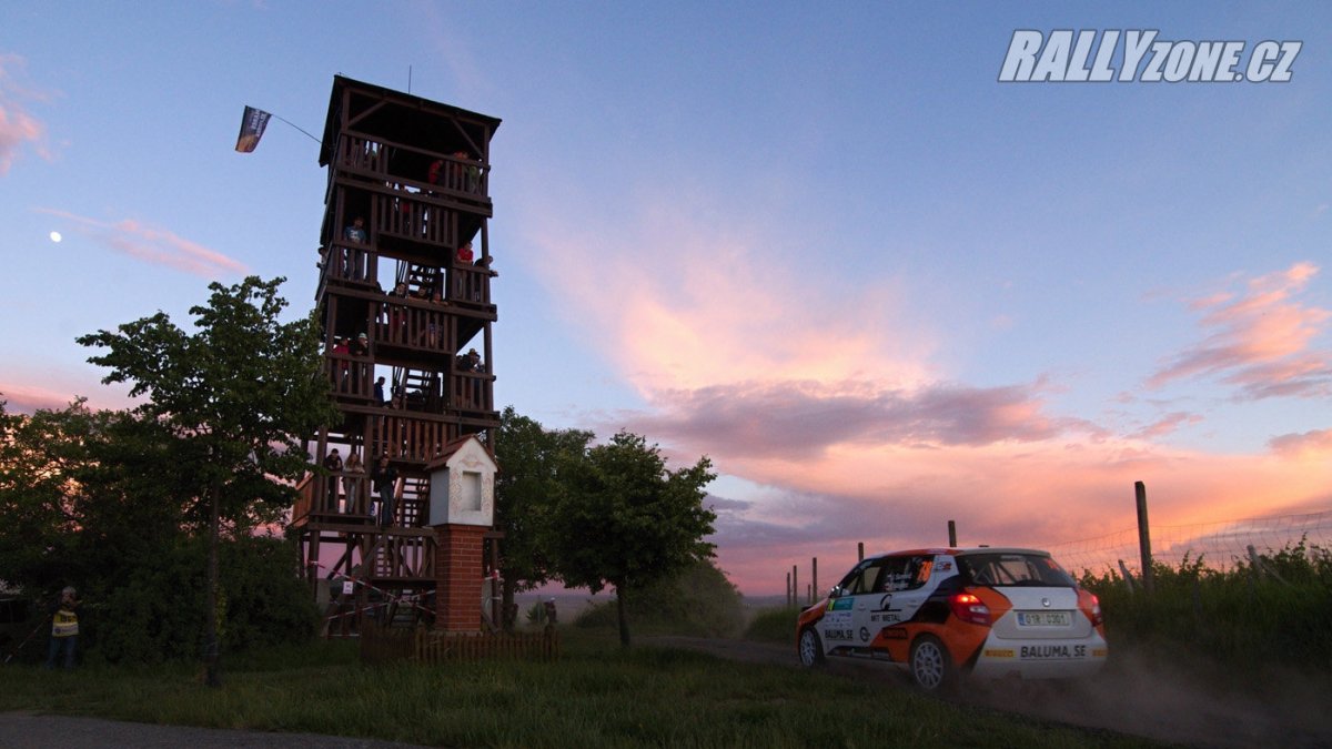 Rally Hustopeče (CZE)
