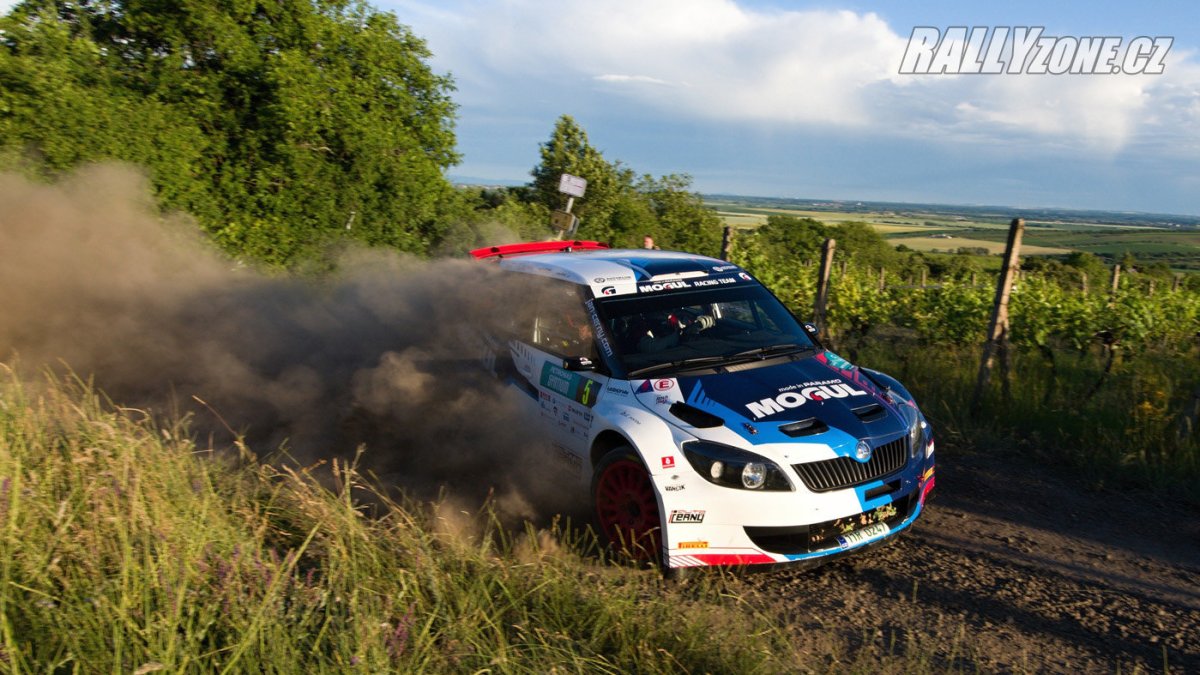 Rally Hustopeče (CZE)