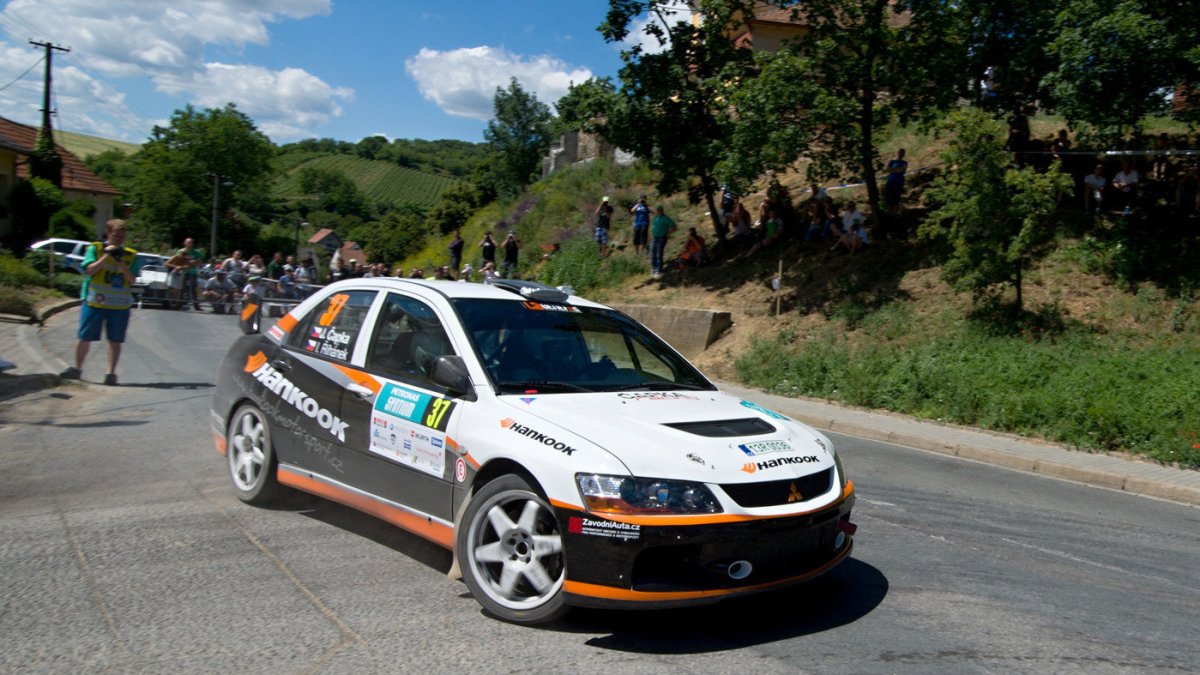 Rally Hustopeče (CZE)