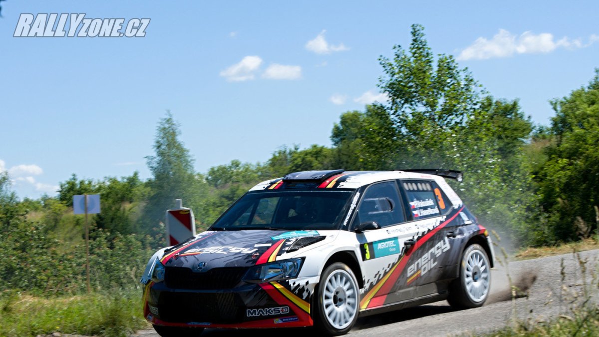 Rally Hustopeče (CZE)