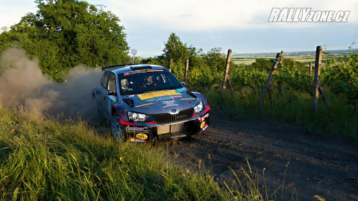Rally Hustopeče (CZE)