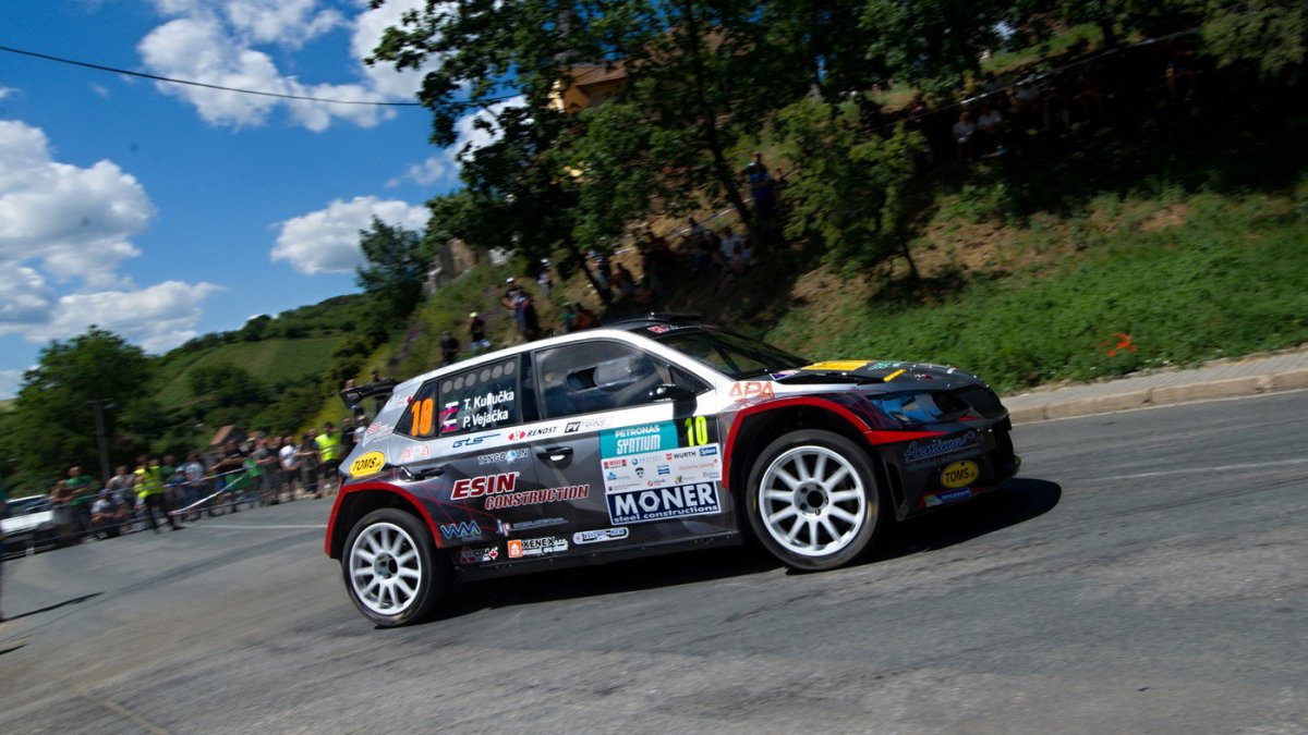 Rally Hustopeče (CZE)