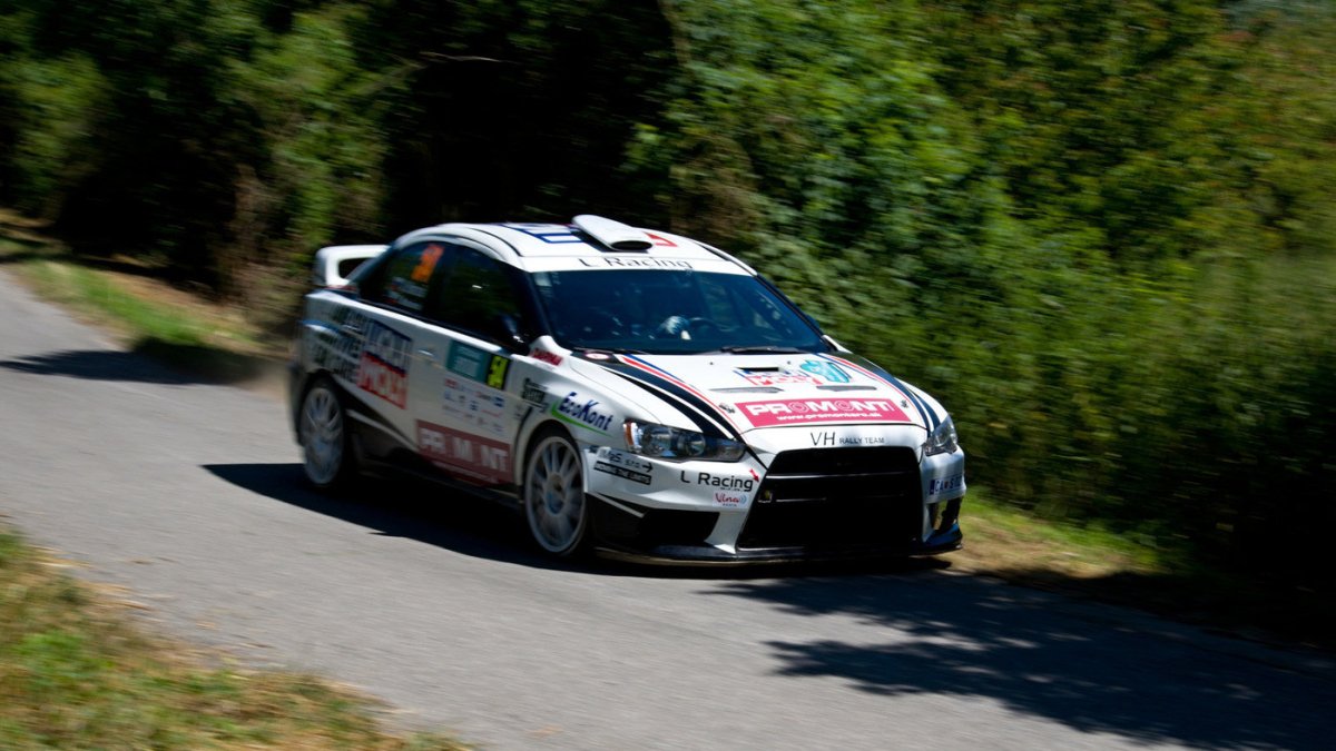 Rally Hustopeče (CZE)