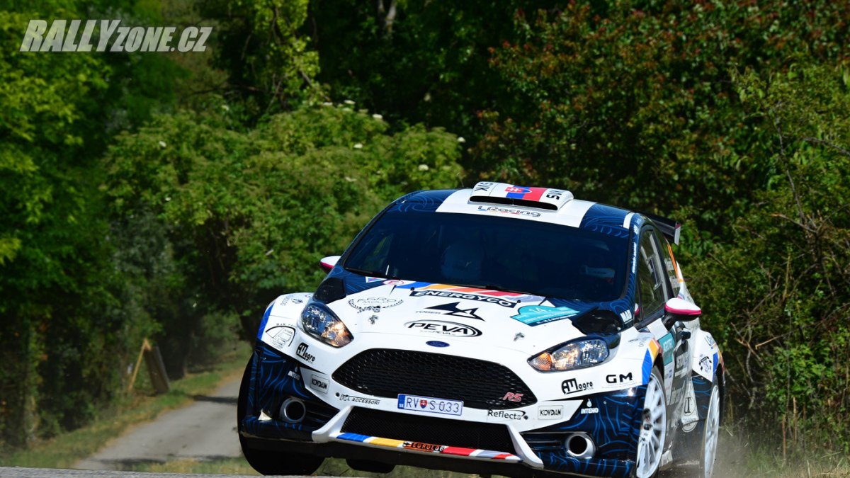 Rally Hustopeče (CZE)