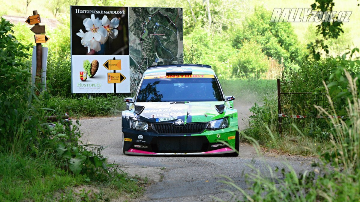 Rally Hustopeče (CZE)