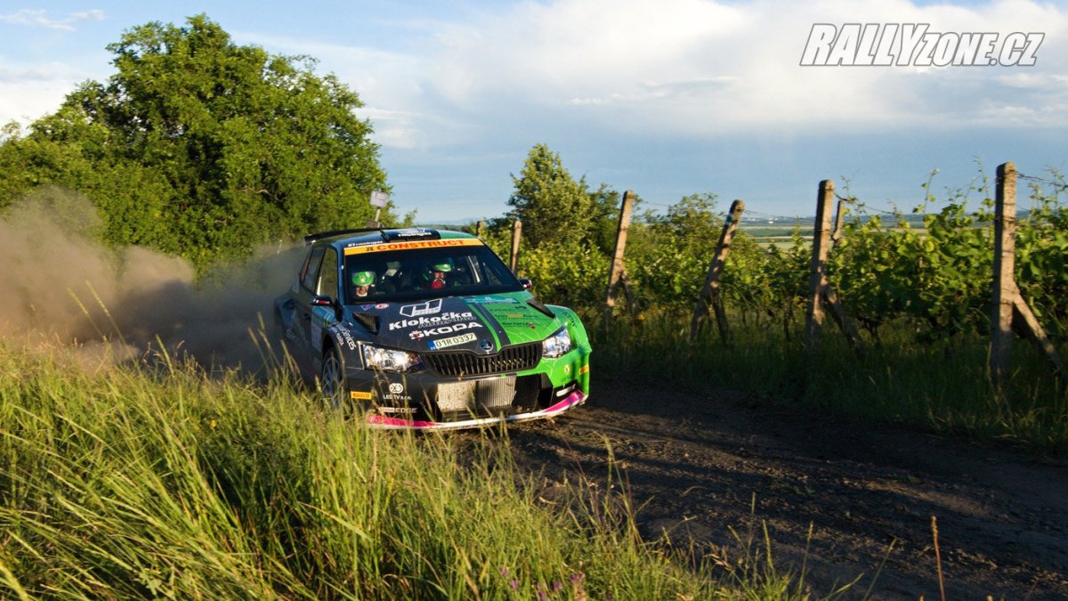 Rally Hustopeče (CZE)