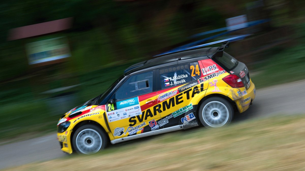 Rally Hustopeče (CZE)