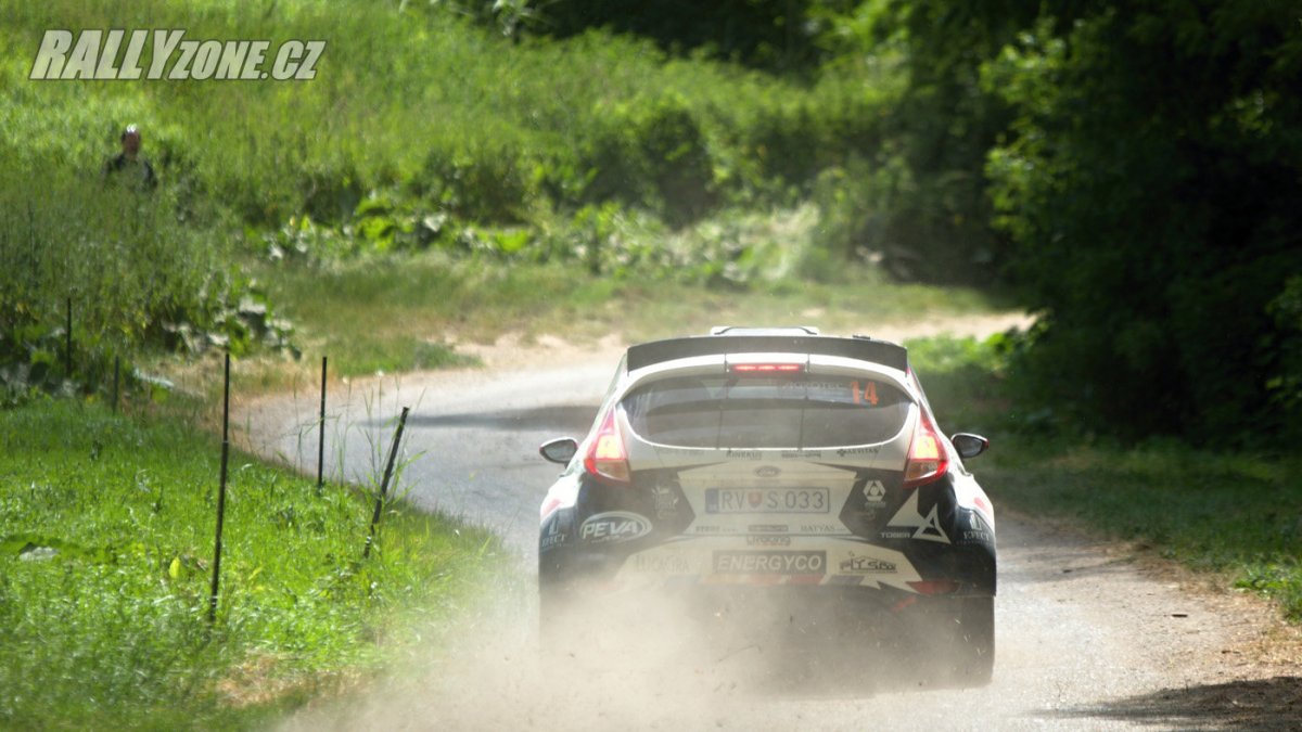 Rally Hustopeče (CZE)