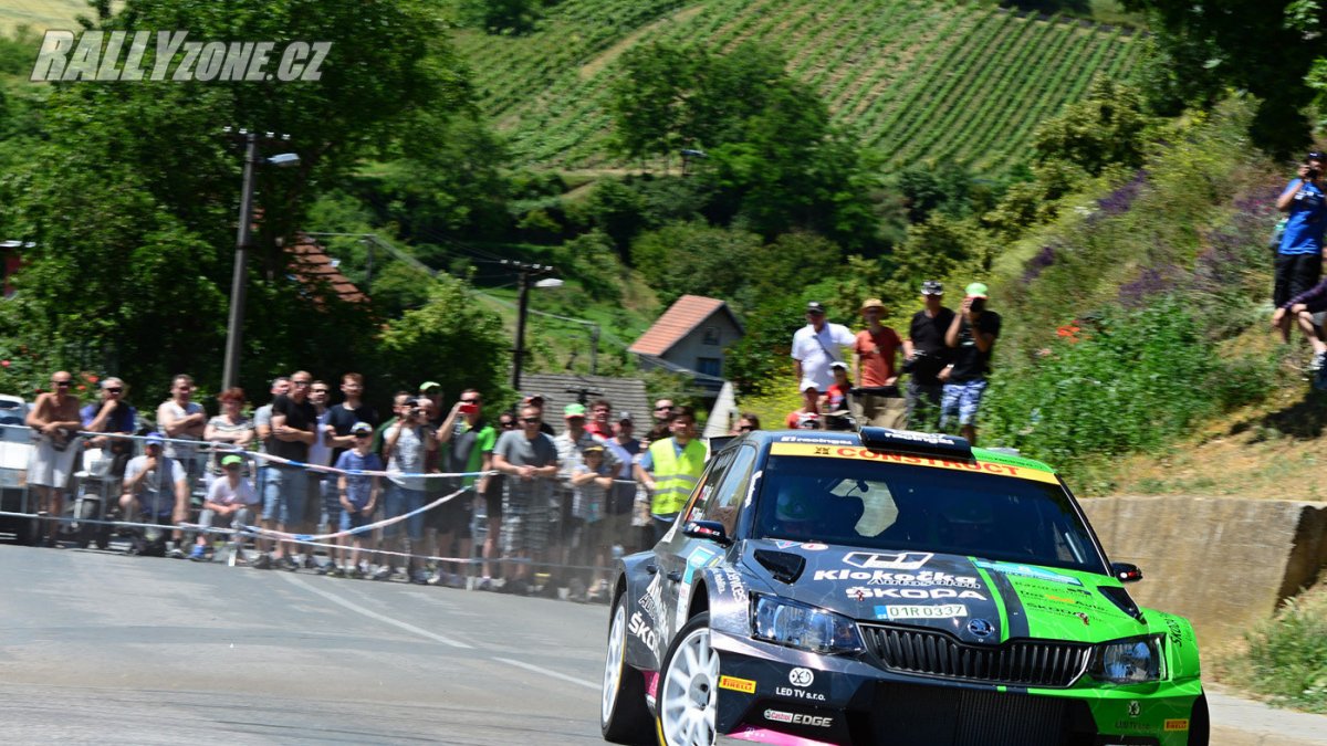 Rally Hustopeče (CZE)