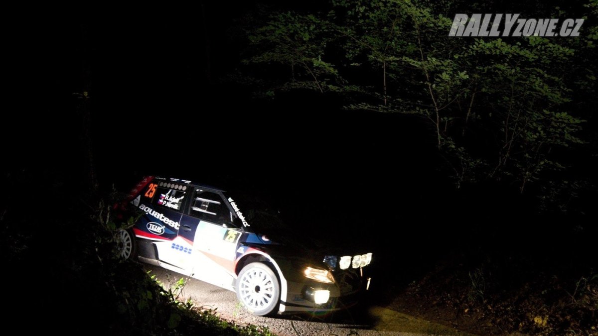 Rally Hustopeče (CZE)