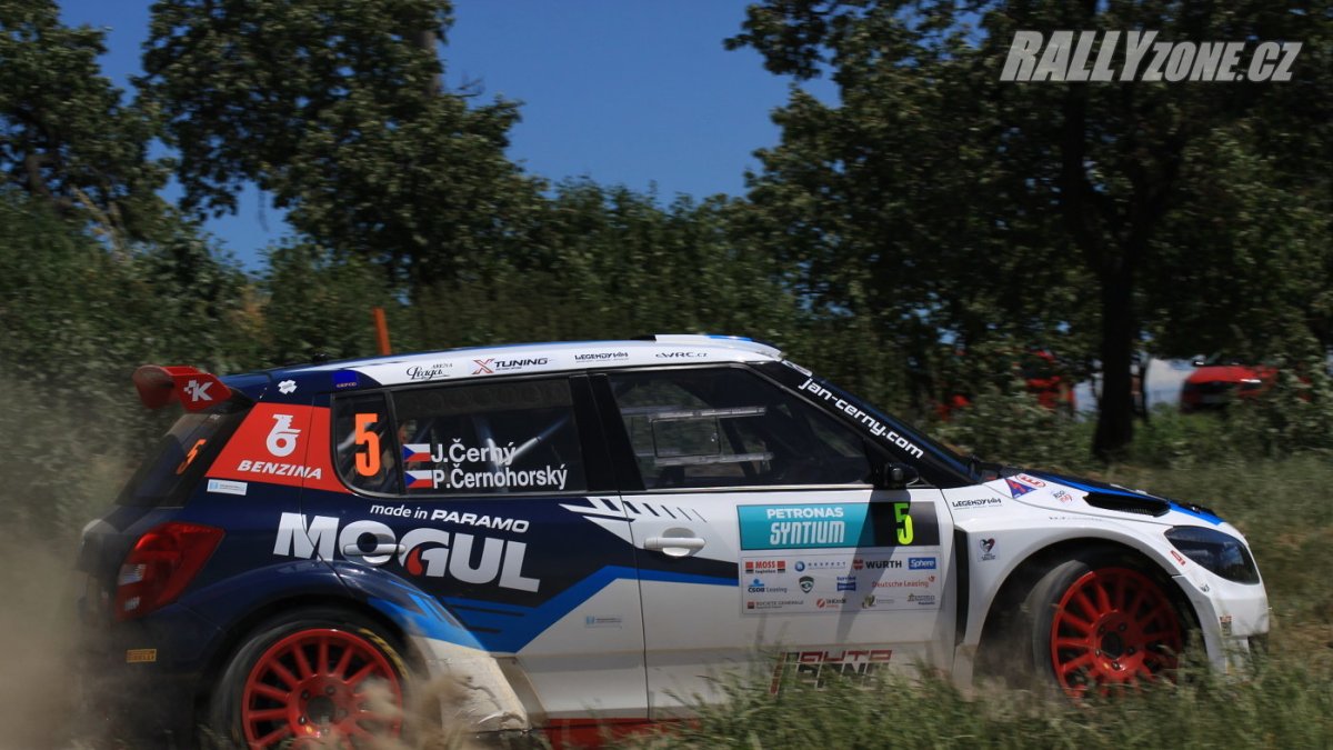 Rally Hustopeče (CZE)