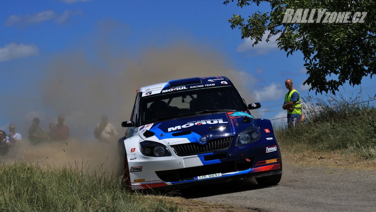 Rally Hustopeče (CZE)