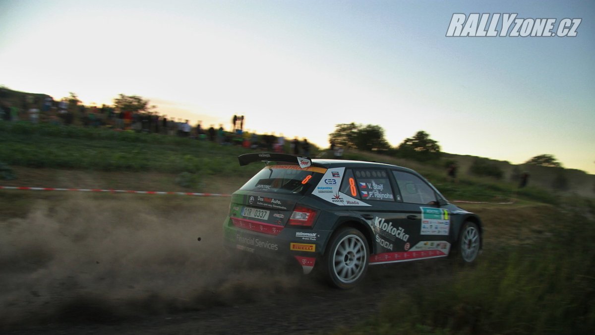 Rally Hustopeče (CZE)