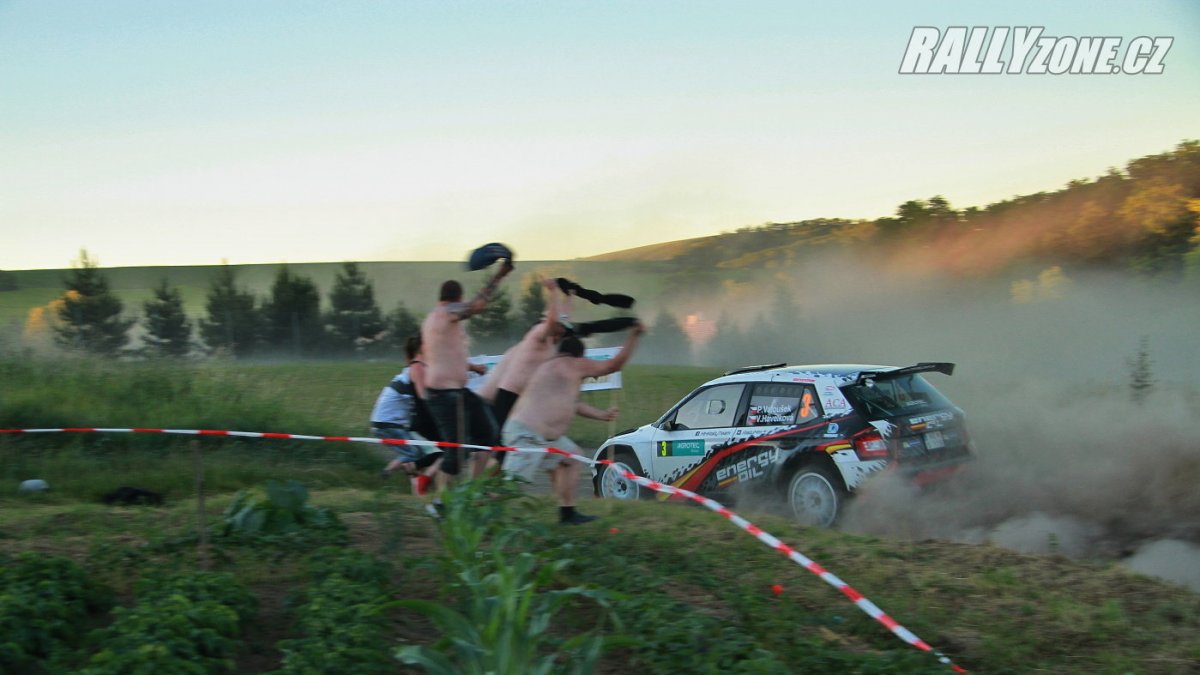 Rally Hustopeče (CZE)