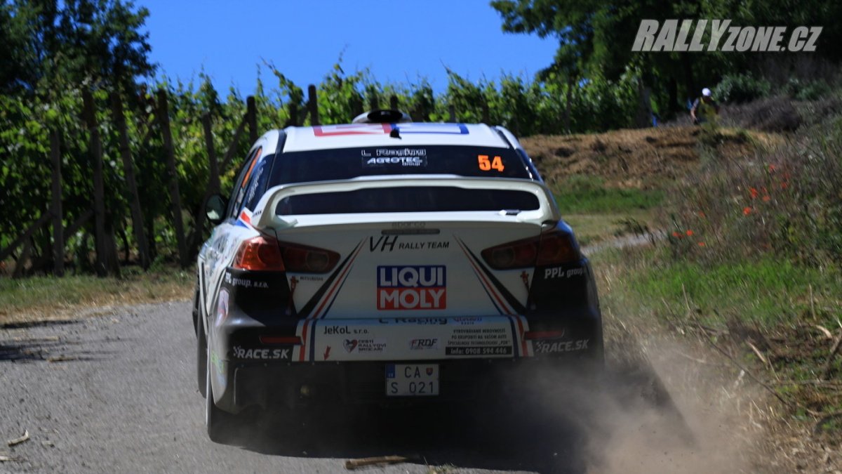 Rally Hustopeče (CZE)