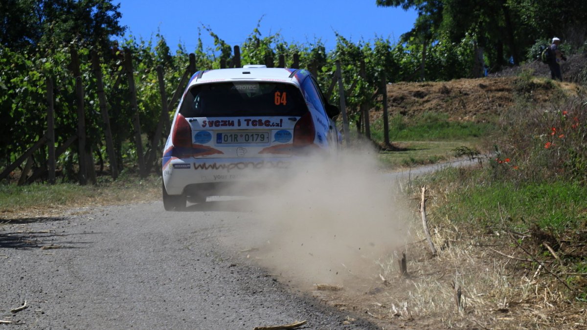 Rally Hustopeče (CZE)