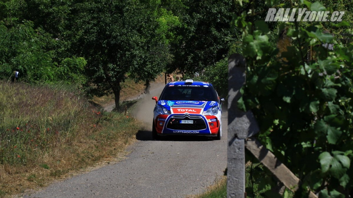 Rally Hustopeče (CZE)